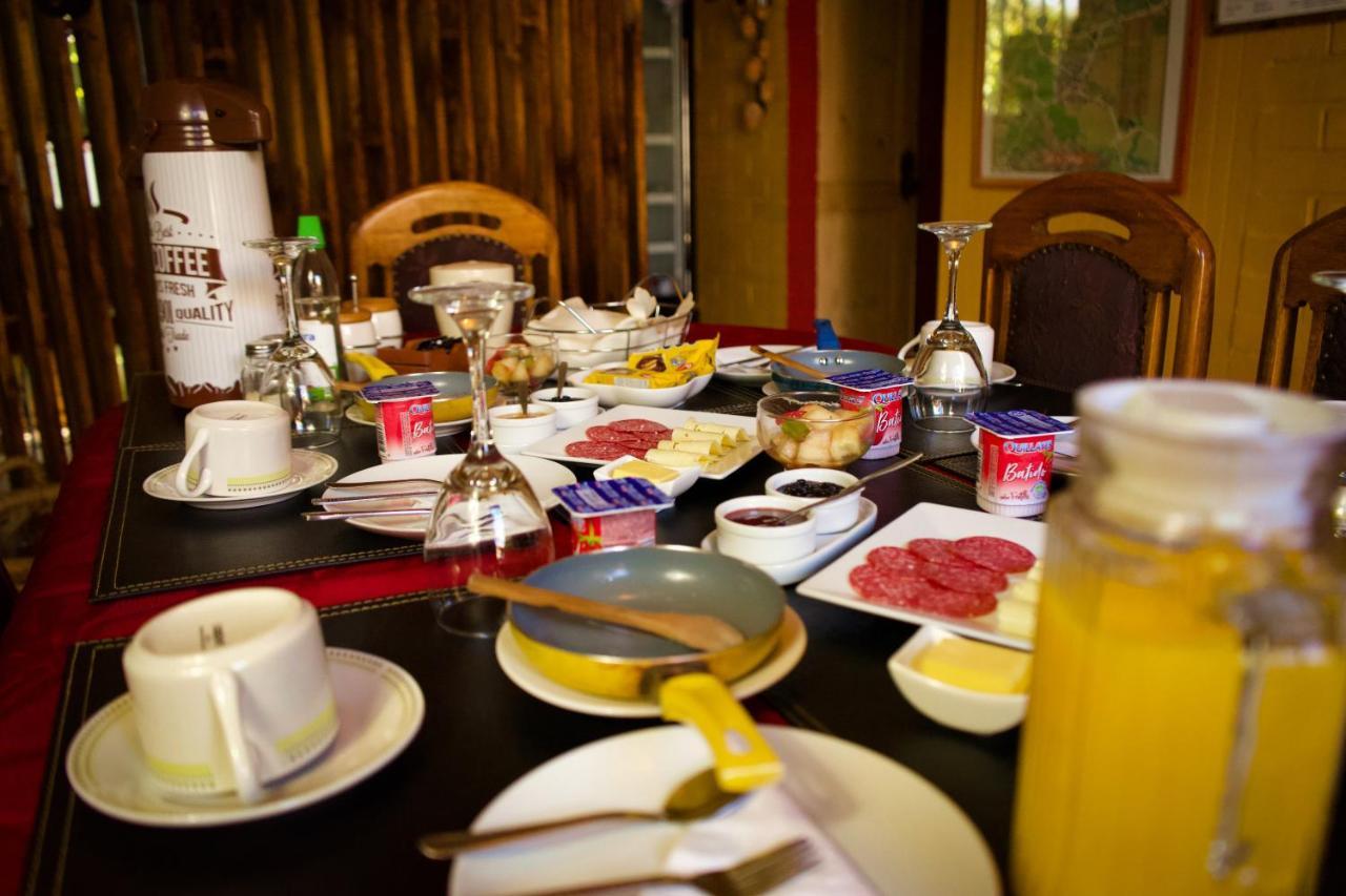 Casa Roble Anejo Bed & Breakfast Санта-Крус Экстерьер фото